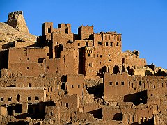 Kasbah Ruins, Ait Benhaddou, Morocco